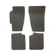 Premier Custom Fit 4-piece Set Carpet Floor Mats for Jeep Liberty (Premium Nylon, Gray Mist)