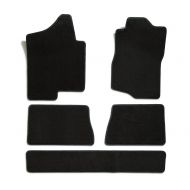Premier Custom Fit 5-piece Set Carpet Floor Mats for Ford Explorer (Premium Nylon, Black)