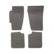 Premier Custom Fit 4-piece Set Carpet Floor Mats for Chevrolet and GMC (Premium Nylon, Gray)
