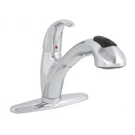 Premier PREMIER GIDDS-120288LF Sanibel Pull-Out Kitchen Faucet with Single Handle, Chrome, Lead Free