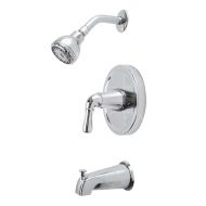 Premier PREMIER GIDDS-120048 Sanibel Tub and Shower Faucet with Single Handle, Chrome