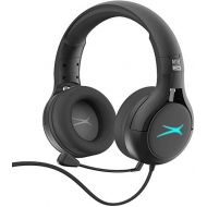 Premier Accessory Group Gaming Headset for Xbox One Surround Sound Altec Lansing Game Headphones Noise Cancelling Mic AL6000, Xbox Green Playstation Blue RGB Black