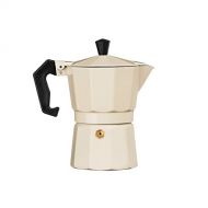 Premier Housewares 3 Cup Espresso Maker - Cream