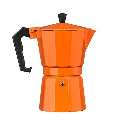  Premier Housewares 6 Cup Espresso Maker - Orange