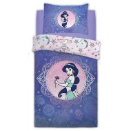 Premier Life Store Disney Aladdin Pretty As Paisely Princess Jasmine Panel Single Bed Duvet Quilt Cover Set