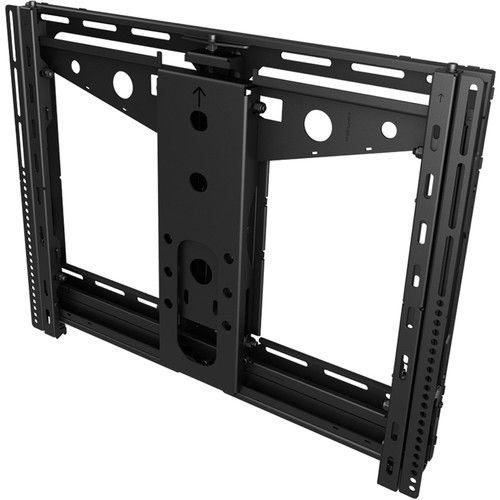  Premier Mounts Press & Release Pop Out Ultra Slim Extending Flat Panel Mount (Black)