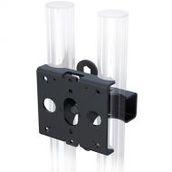 Premier Mounts PSD-HDCA Heavy-Duty Clamp Adapter & Flat-Panel Mount (Black)