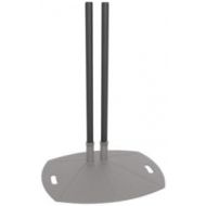 Premier Mounts Extra Dual Poles for Plasma Display Floor Stands Height: 84, Pole Color: Black