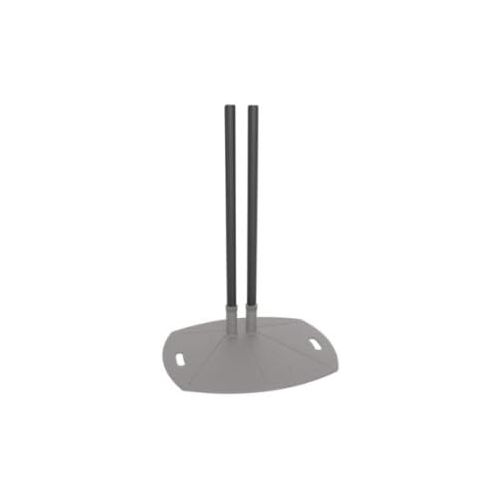  Premier Mounts Extra Dual Poles for Plasma Display Floor Stands Height: 84, Pole Color: Black