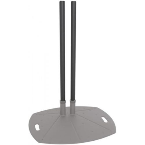  Premier Mounts Extra Dual Poles for Plasma Display Floor Stands Height: 84, Pole Color: Black