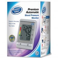 Premier Value, Premium Automatic Blood Pressure Monitor