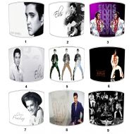 /Premierlighting Elvis Presley The King Lamp shades, To Fit Either a Table Lamp base or a Ceiling Light Fitting.