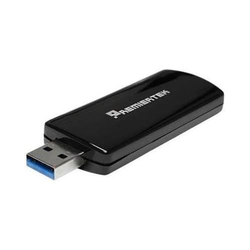  Premiertek PREMIERTEK PT-8812AU 802.11abgnac Dual Band 2.4GHz5GHz 2T2R Wireless USB 3.0 LAN Adapter up to 866Mbps