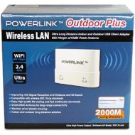 Premiertek PowerLink Outdoor Plus PL-2712N 150Mbps 802.11n Wireless LAN USB 2.0 Adapter with 12dBi Outdoor Antenna