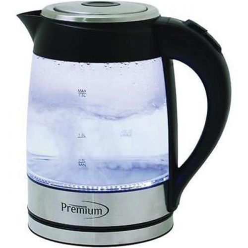  Premium 2Qt Glass Electric Tea Kettle