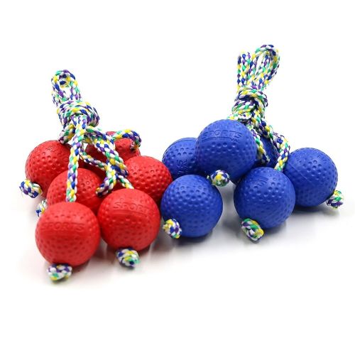  Premium Ladder Ball Toss Game Set with 6 Bolas and Carrying Case