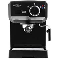 [아마존베스트]15 Bar Espresso Machine, Premium Lavella, Espresso and Cappuccino Maker with Stainless Steel Milk Frother, PEM1505B, Black