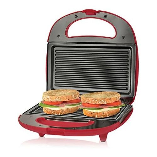  Premium Sandwich Maker Red