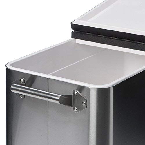  Premium Trinity TXK-0806 Stainless Steel Cooler with Cover, 80 qt,