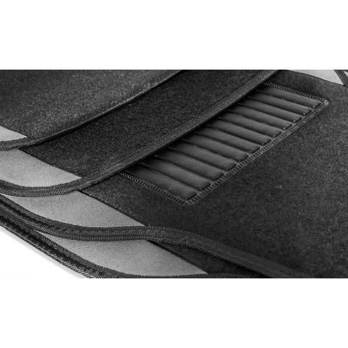  Premium Carpet Floor Mats (Set of 4)