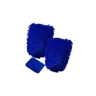 Premium Microfiber Extra Large Microfiber Car Wash Mitts 2 PacK