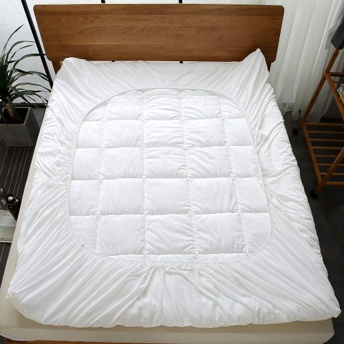  Premium Down Extra Plush Mattress TopperPad