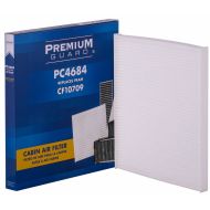 Premium Guard PC4684 Cabin Air Filter for Hyundai Accent, Genesis Coupe, Tucson