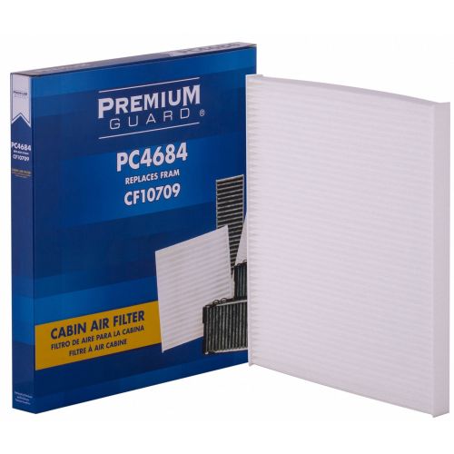  Premium Guard PC4684 Cabin Air Filter for Hyundai Accent, Genesis Coupe, Tucson