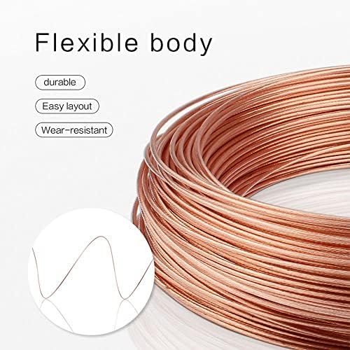  [아마존베스트]PremiumCord 100% Copper Cable 2 x 0.75 mm² 10 m