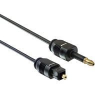 [아마존베스트]PremiumCord Cable 3.5 mm Mini Toslink - Toslink AD: 2.2 mm 1 m