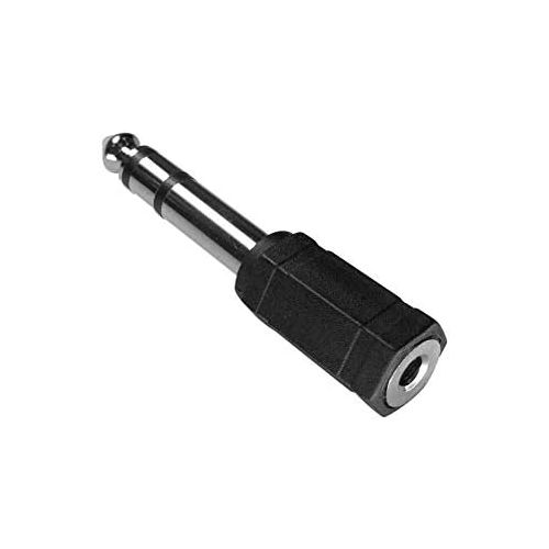  [아마존베스트]PremiumCord 6.3mm Stereo Plug to 3.5mm Stereo Socket Adapter - Male to Female