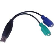 [아마존베스트]Premium Cord USB PS/2 Adapter