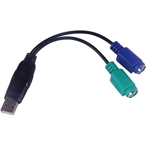  [아마존베스트]Premium Cord USB PS/2 Adapter