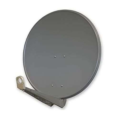  [아마존베스트]-Service-Informationen PremiumX Deluxe100 Antenna Mirror Bowl 100 cm Choice of Colours, 80cm, charcoal