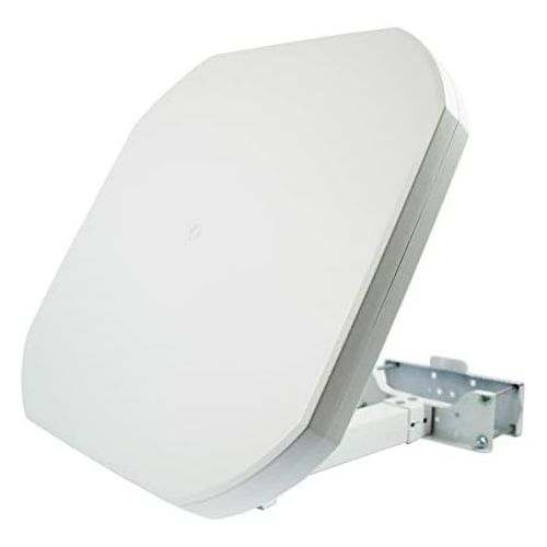  [아마존베스트]-Service-Informationen PremiumX FLAT43 flat satellite antenna for digital single twin or quad LNB - flat satellite antenna