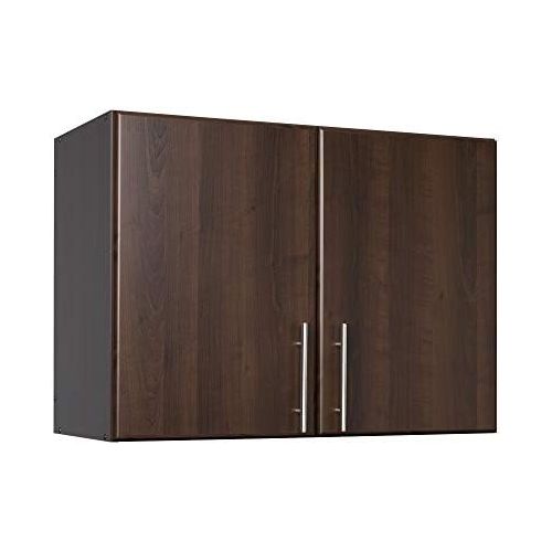  Prepac , Elite 32 Stackable Wall Cabinet, Espresso