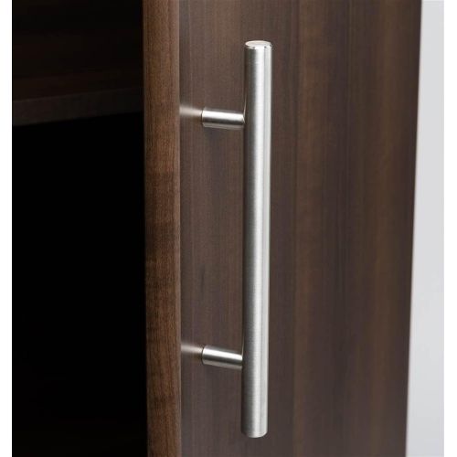  Prepac , Elite 32 Stackable Wall Cabinet, Espresso