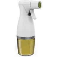 [아마존베스트]Prepara 2016 for Kitchen and Grill, Simply Mist, Glass Healthy Eating Trigger Oil Sprayer, one size, White