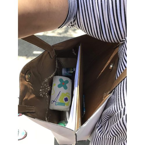  [아마존베스트]PreparaKit Travel and Baby First Aid Kit - Mom First Aid Kits! Mini Compact Kit with 50 Essentials for...
