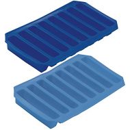 Prepworks+from+Progressive Prepworks by Progressive Flexible Ice Sticks Trays - Set of 2, Ice Cube Tray, Cylinder Ice Cubes, Silicone Tray: Kitchen & Dining