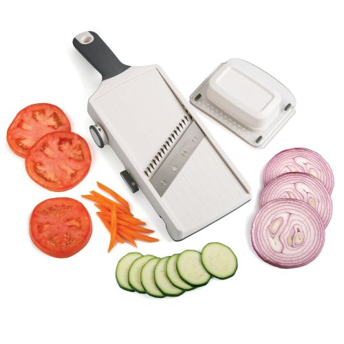  Prepworks from Progressive Prepworks by Progressive Hand-Held Adjustable Julienne & Slicer