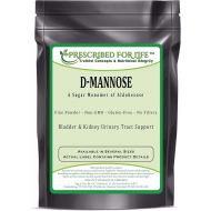 Prescribed For Life D-Mannose Powder - Natural Urinary Tract and Bladder Support, 1 kg