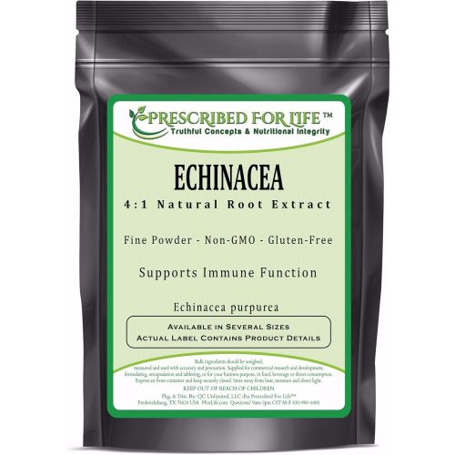  Prescribed For Life Echinacea - 4:1 Natural Root Extract Powder (Echinacea purpurea), 1 kg