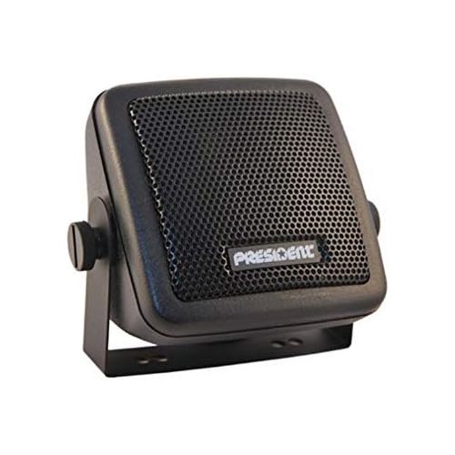  President External Speaker President HP 1 Jack 3.5 5W for CB Radio Black