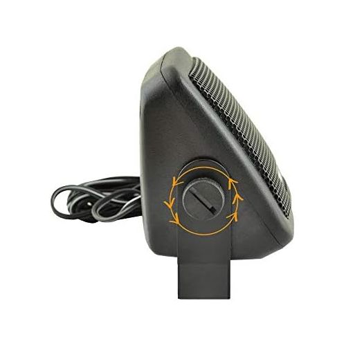  President External Speaker President HP 1 Jack 3.5 5W for CB Radio Black