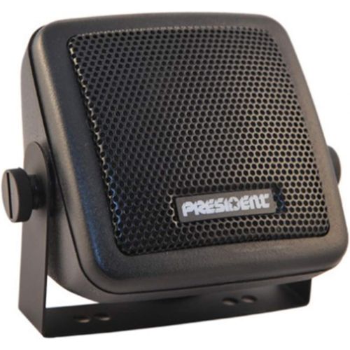  President External Speaker President HP 1 Jack 3.5 5W for CB Radio Black