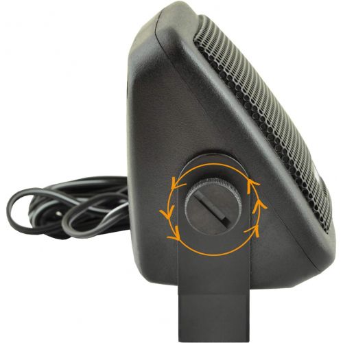  President External Speaker President HP 1 Jack 3.5 5W for CB Radio Black