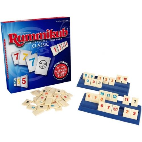  [아마존베스트]Pressman Rummikub -- The Original Rummy Tile Game