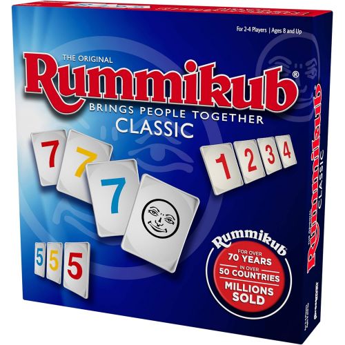  [아마존베스트]Pressman Rummikub -- The Original Rummy Tile Game