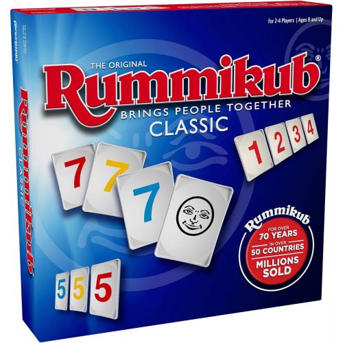  [아마존베스트]Pressman Rummikub -- The Original Rummy Tile Game